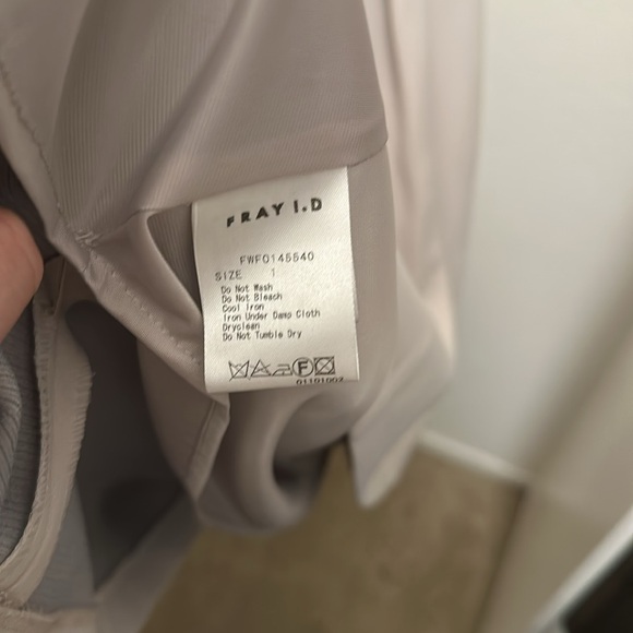 Cream skater dress - Picture 5 of 5